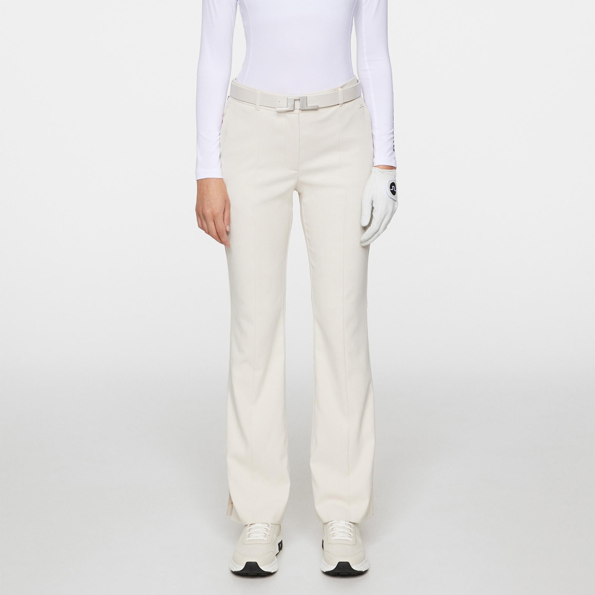 J Lindeberg Flare Ladies Golf Pant Moonbeam